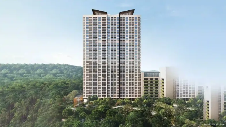 Luxury Apartment Building